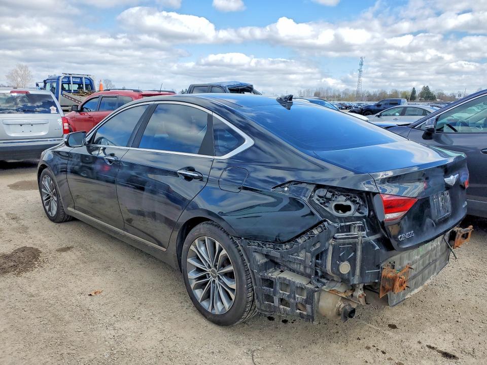 Aukcja sprzedaży 2016 Hyundai Genesis, vin: KMHGN4JE8GU115784, numer aukcji: 50411556