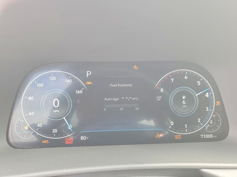 48933306 :رقم المزاد ، KMHL34J22MA155060 vin ، 2021 Hyundai Sonata مزاد بيع