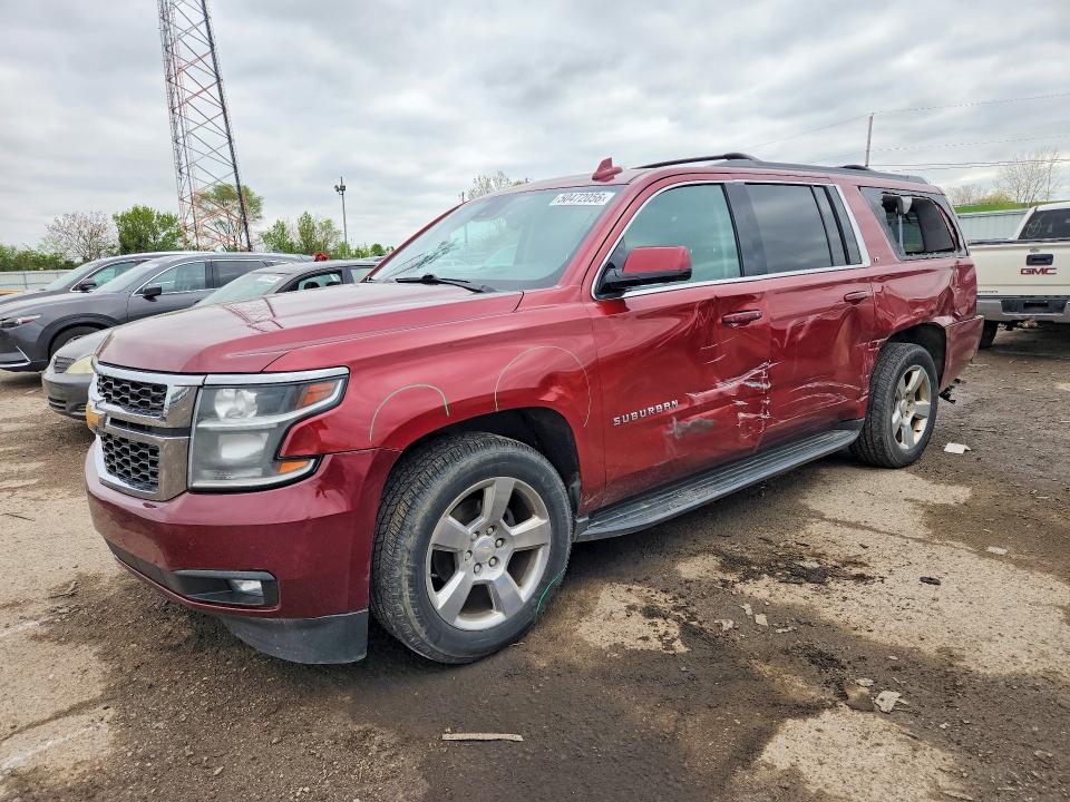 Auction sale of the 2017 Chevrolet Suburban, vin: 1GNSKHKC1HR323903, lot number: 50472056