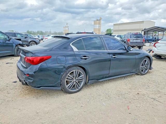 2014 Infiniti Q50 მანქანა იყიდება აუქციონზე, vin: JN1BV7AR6EM696849, აუქციონის ნომერი: 49804146