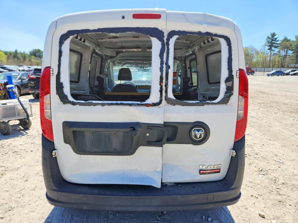 2016 Ram Promaster City მანქანა იყიდება აუქციონზე, vin: ZFBERFAT9G6C31595, აუქციონის ნომერი: 50883536