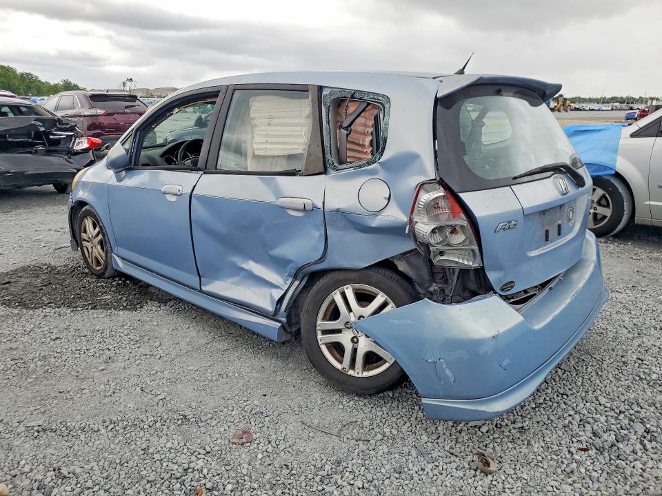 Aukcja sprzedaży 2008 Honda Fit, vin: JHMGD38638S035983, numer aukcji: 48953046