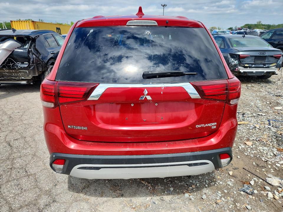 Aukcja sprzedaży 2019 Mitsubishi Outlander, vin: JA4AD3A35KZ005853, numer aukcji: 51291946