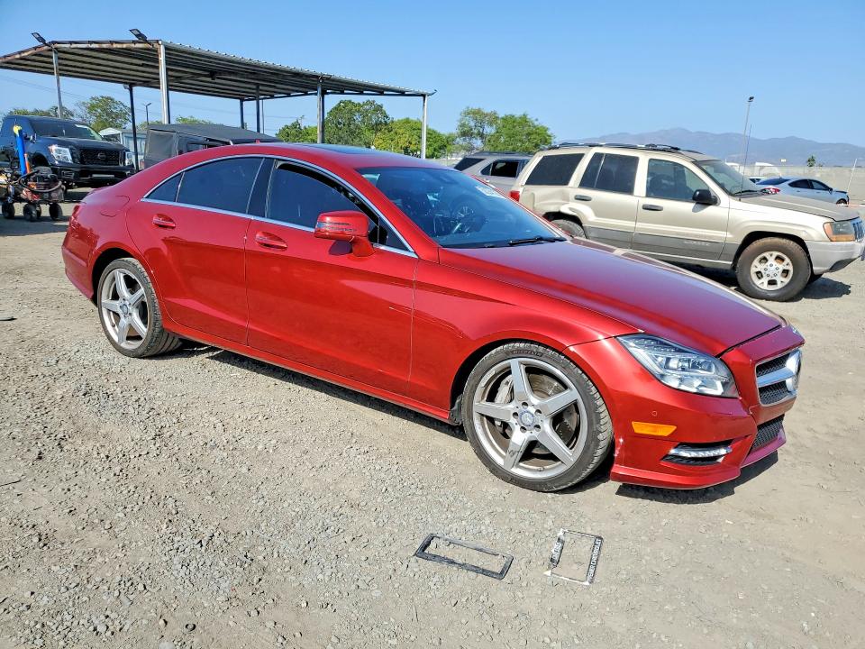 Продажа на аукционе авто 2014 Mercedes-benz Cls, vin: WDDLJ7DBXEA121947, номер лота: 50354126