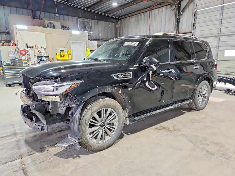Aukcja sprzedaży 2019 Infiniti Qx80, vin: JN8AZ2NE2K9237229, numer aukcji: 48273216