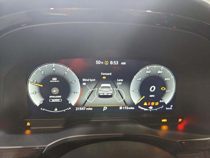 Продажа на аукционе авто 2024 Infiniti Qx60, vin: 5N1DL1FS6RC352935, номер лота: 49779956