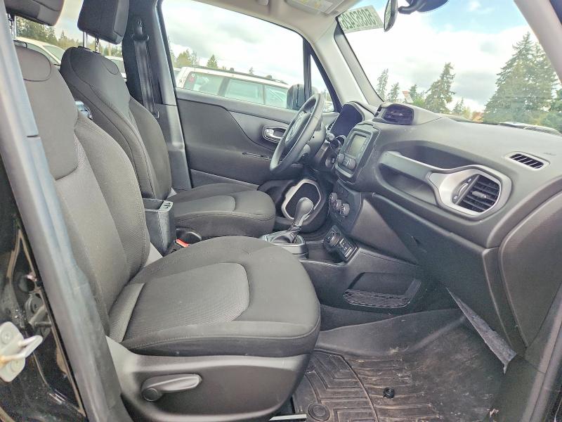 50352426 :رقم المزاد ، ZACCJBAB1JPJ06620 vin ، 2018 Jeep Renegade مزاد بيع