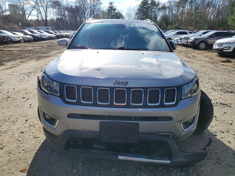 Продажа на аукционе авто 2021 Jeep Compass, vin: 3C4NJDCB6MT550416, номер лота: 48948606