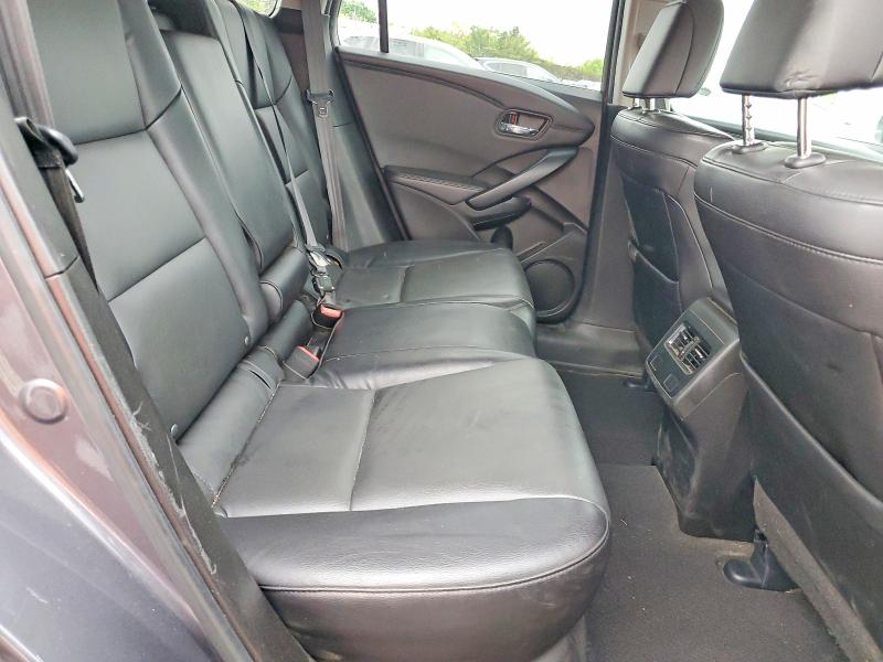 51628356 :رقم المزاد ، 5J8TB4H39JL011951 vin ، 2018 Acura Rdx مزاد بيع