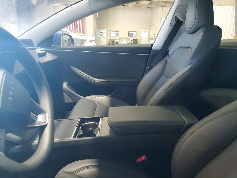 Aukcja sprzedaży 2025 Tesla Model 3, vin: 5YJ3E1EB3SF937203, numer aukcji: 50255936