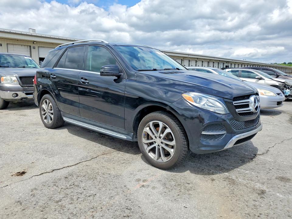 51850906 :رقم المزاد ، 4JGDA5HB1GA626447 vin ، 2016 Mercedes-benz Gle مزاد بيع