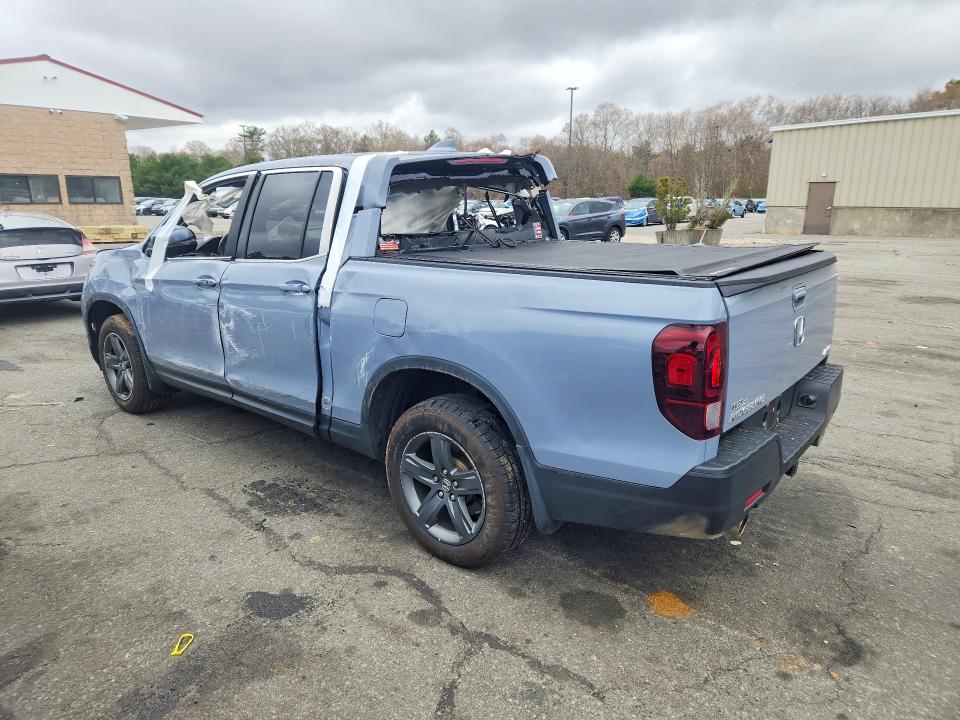 Продаж на аукціоні авто 2022 Honda Ridgeline, vin: 5FPYK3F54NB033990, номер лоту: 50975446