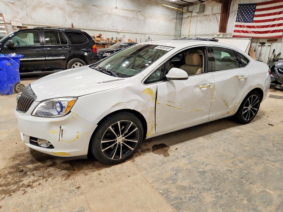 49409246 :رقم المزاد ، 1G4PW5SK9G4148218 vin ، 2016 Buick Verano مزاد بيع