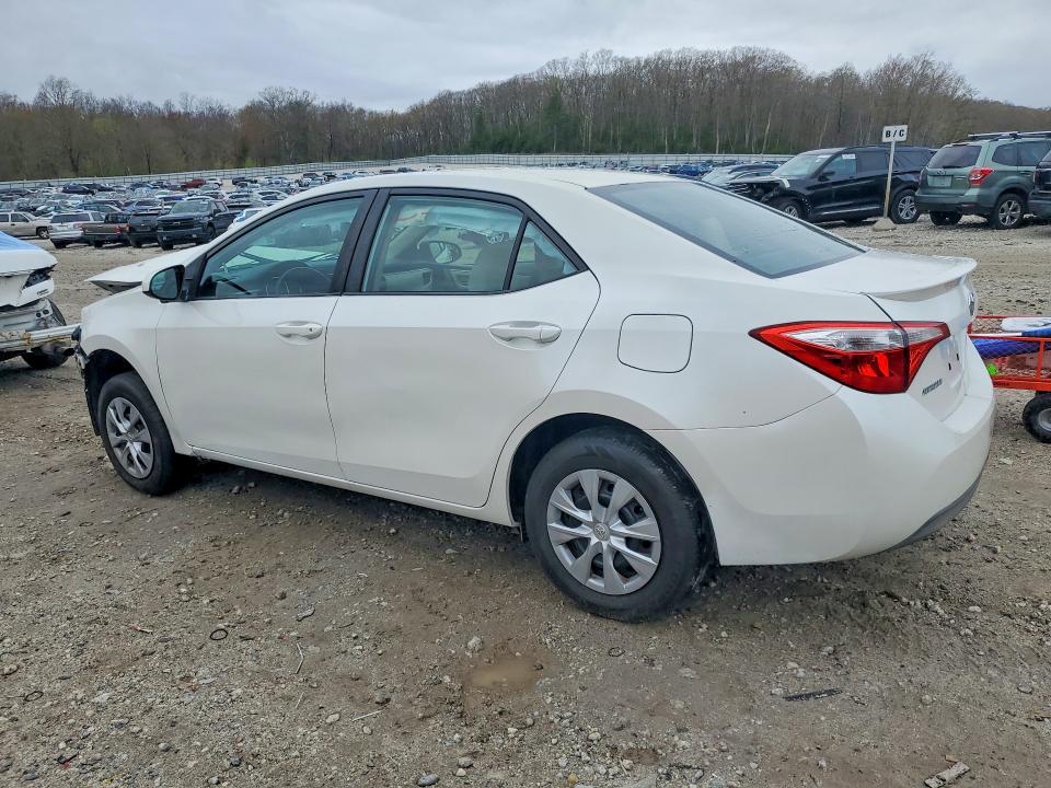 Продаж на аукціоні авто 2014 Toyota Corolla, vin: 5YFBPRHE8EP034418, номер лоту: 51856126