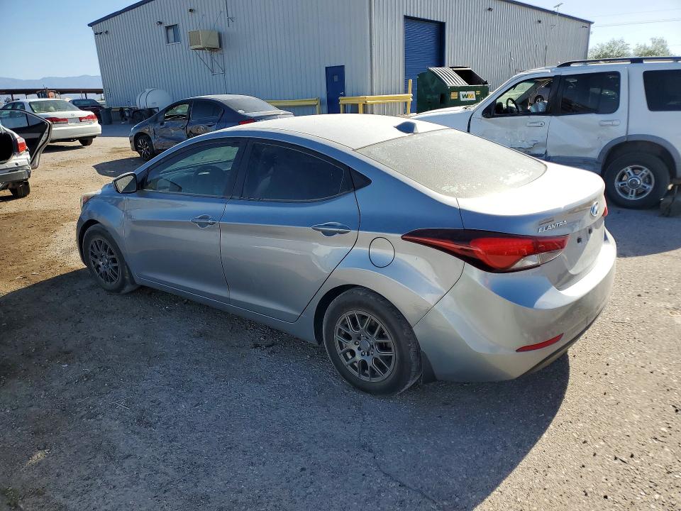Продажа на аукционе авто 2016 Hyundai Elantra, vin: 5NPDH4AE6GH727409, номер лота: 51241436