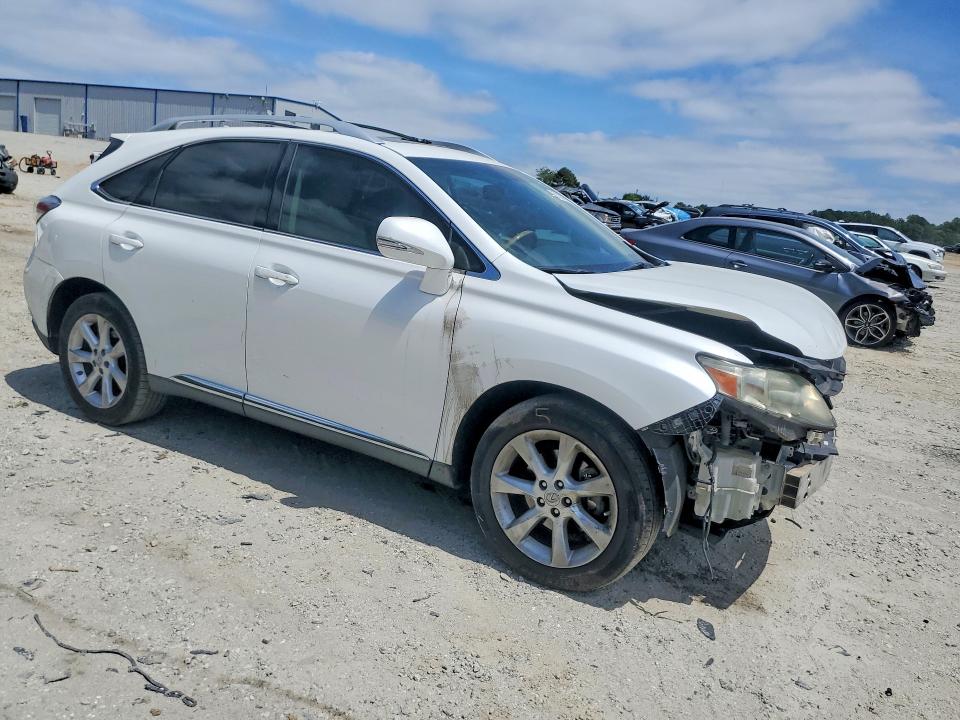 2011 Lexus Rx მანქანა იყიდება აუქციონზე, vin: 2T2ZK1BA1BC061598, აუქციონის ნომერი: 51357176