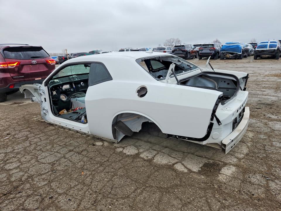 48223546 :رقم المزاد ، 2C3CDZL92NH191766 vin ، 2022 Dodge Challenger مزاد بيع