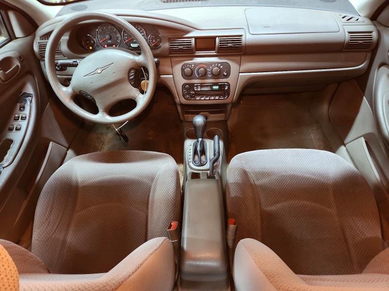 51035166 :رقم المزاد ، 1C3EL46X64N126076 vin ، 2004 Chrysler Sebring مزاد بيع