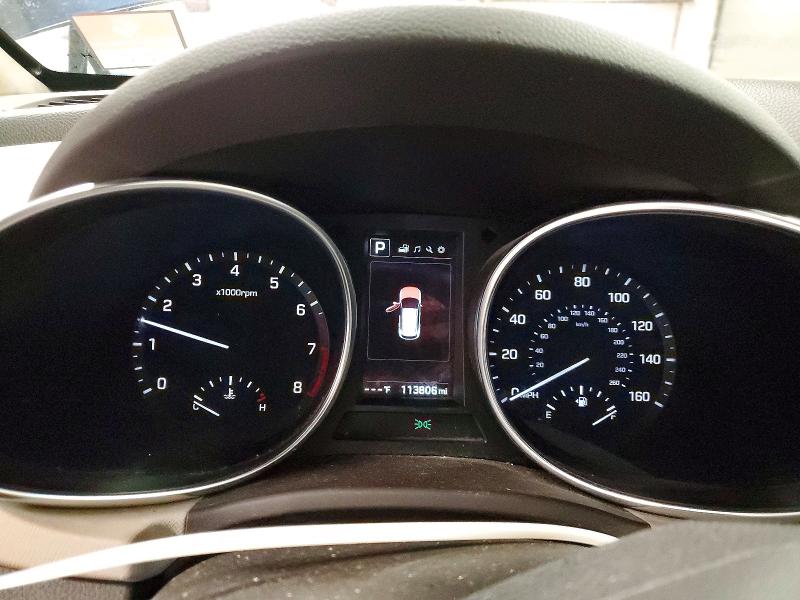 47963746 :رقم المزاد ، 5XYZUDLB7HG478356 vin ، 2017 Hyundai Santa Fe Sport مزاد بيع