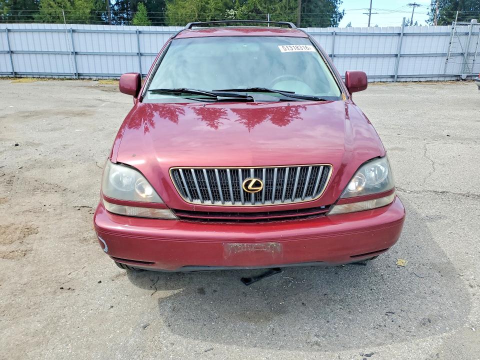 Продажа на аукционе авто 2000 Lexus Rx, vin: JT6HF10U9Y0156664, номер лота: 51318316