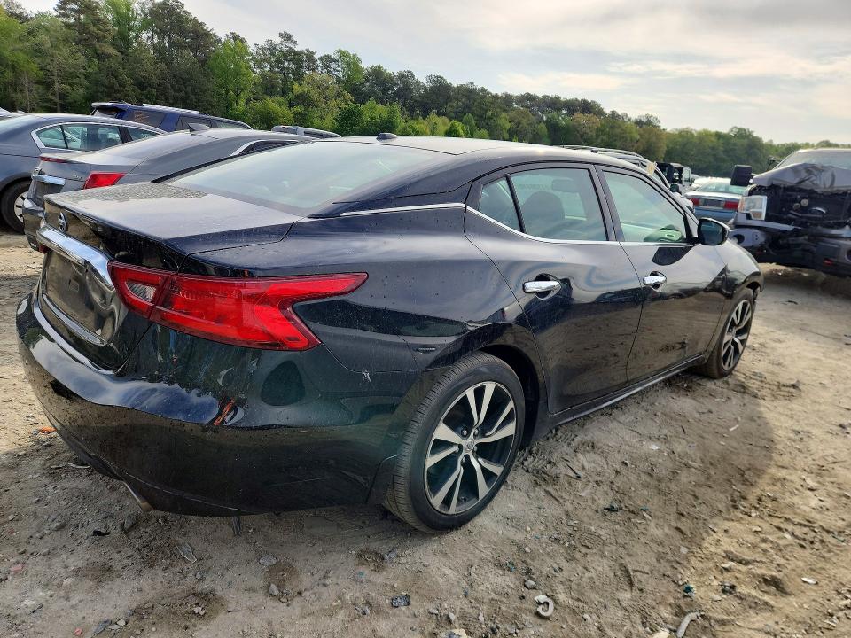 2018 Nissan Maxima მანქანა იყიდება აუქციონზე, vin: 1N4AA6AP4JC400097, აუქციონის ნომერი: 51335416