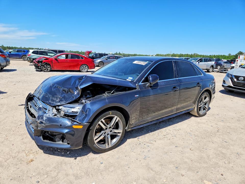 Aukcja sprzedaży 2018 Audi A4, vin: WAULMAF42JA217608, numer aukcji: 49063286