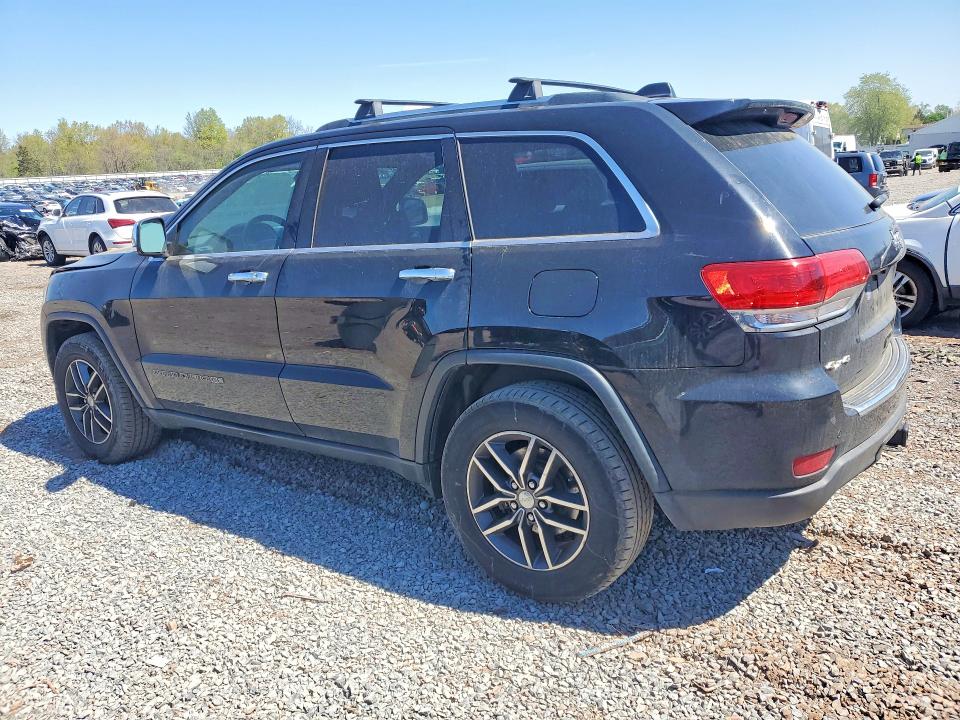 Продажа на аукционе авто 2018 Jeep Grand Cherokee, vin: 1C4RJFBG0JC108023, номер лота: 50626786