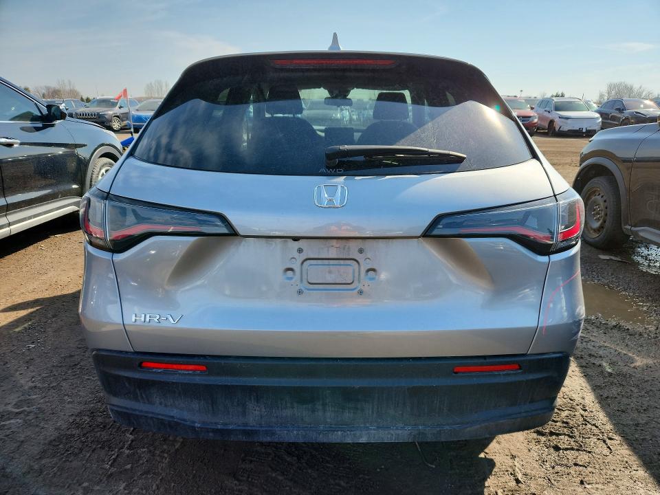 2025 Honda Hr-v მანქანა იყიდება აუქციონზე, vin: 3CZRZ2H33SM105620, აუქციონის ნომერი: 49022386