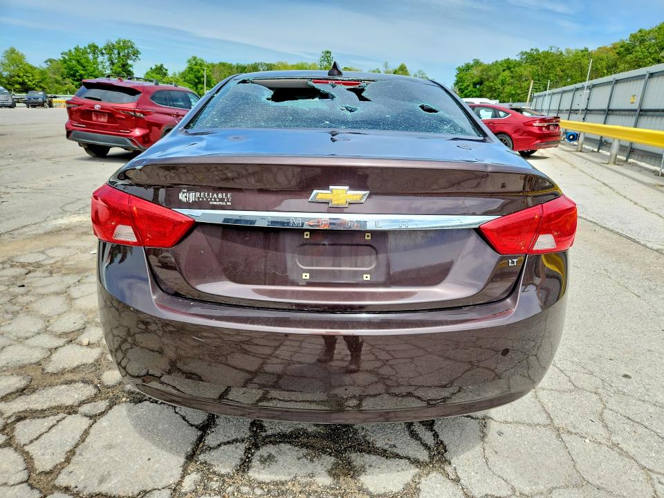 51848606 :رقم المزاد ، 2G1115SL9F9220136 vin ، 2015 Chevrolet Impala مزاد بيع
