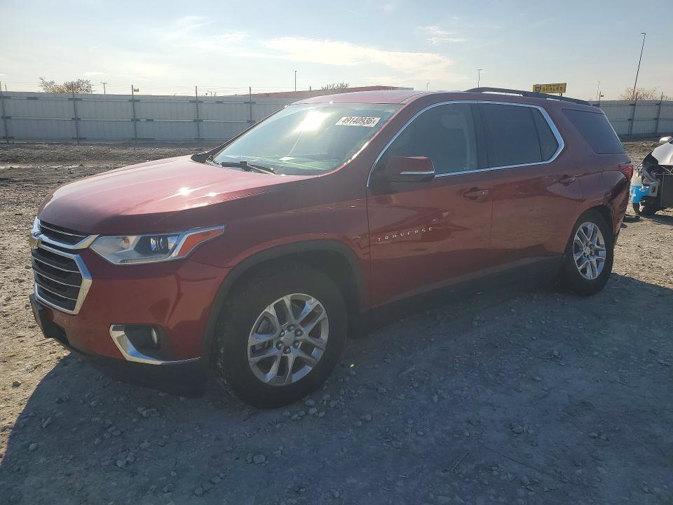 Aukcja sprzedaży 2020 Chevrolet Traverse, vin: 1GNERGKWXLJ209984, numer aukcji: 49140936