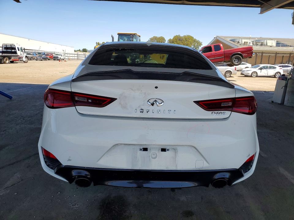 Aukcja sprzedaży 2018 Infiniti Q60, vin: JN1EV7EKXJM340604, numer aukcji: 50435826