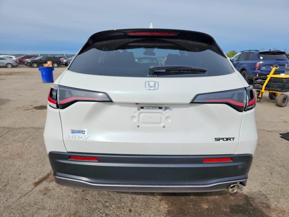 51628936 :رقم المزاد ، 3CZRZ2H54SM748091 vin ، 2025 Honda Hr-v مزاد بيع