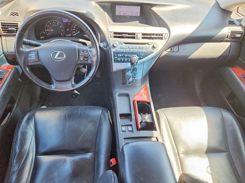 51258136 :رقم المزاد ، 2T2BK1BA4AC020110 vin ، 2010 Lexus Rx مزاد بيع