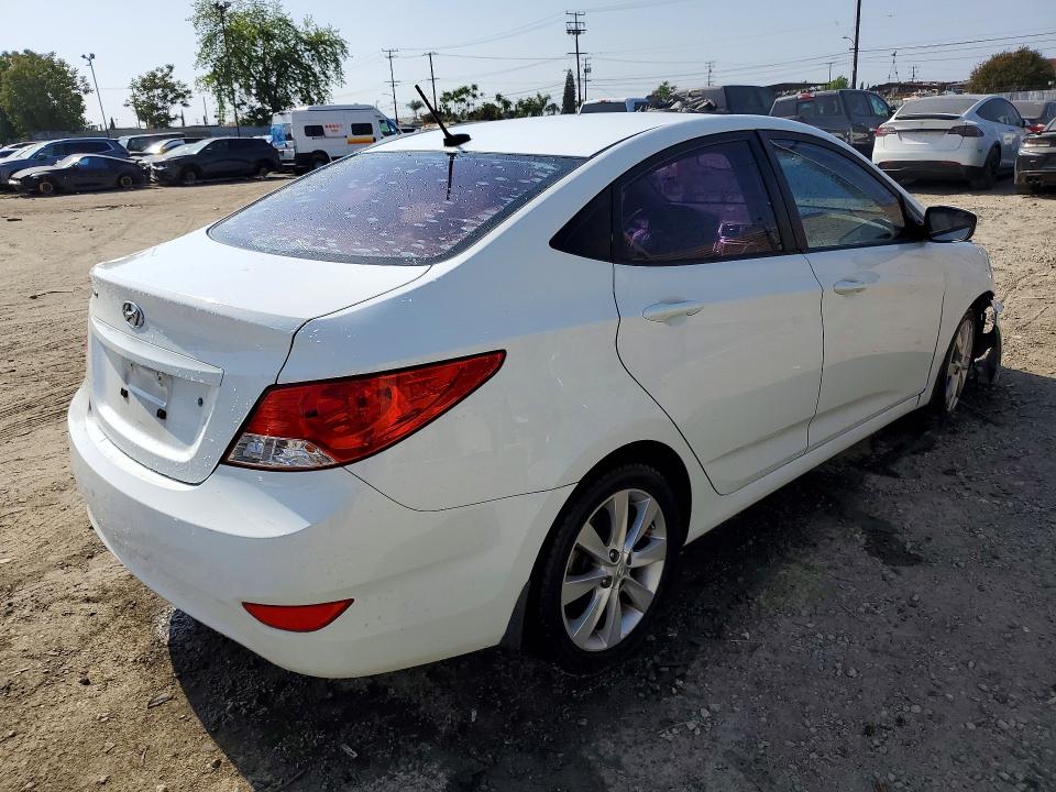 Aukcja sprzedaży 2013 Hyundai Accent, vin: KMHCU4AE1DU580873, numer aukcji: 51879046