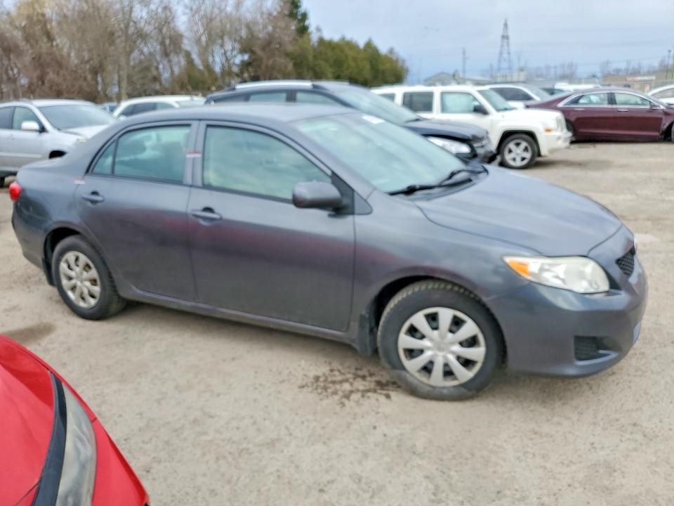 48353966 :رقم المزاد ، 2T1BU4EE5AC388245 vin ، 2010 Toyota Corolla مزاد بيع