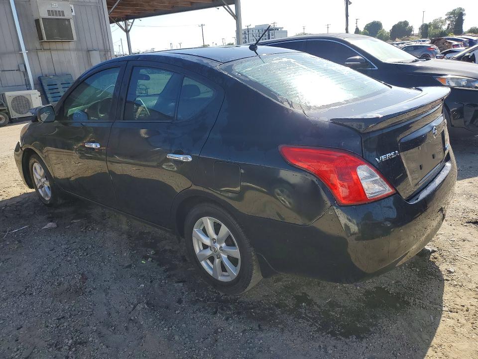 51201796 :رقم المزاد ، 3N1CN7AP2EL844394 vin ، 2014 Nissan Versa مزاد بيع