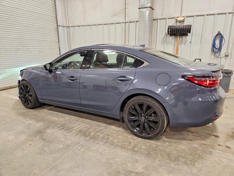 2021 Mazda 6 მანქანა იყიდება აუქციონზე, vin: JM1GL1WYXM1600937, აუქციონის ნომერი: 49105686