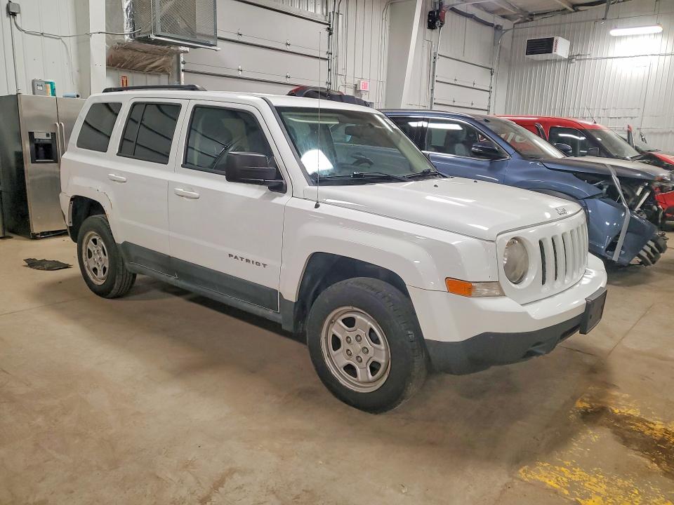 2011 Jeep Patriot მანქანა იყიდება აუქციონზე, vin: 1J4NT1GA3BD264269, აუქციონის ნომერი: 48470016