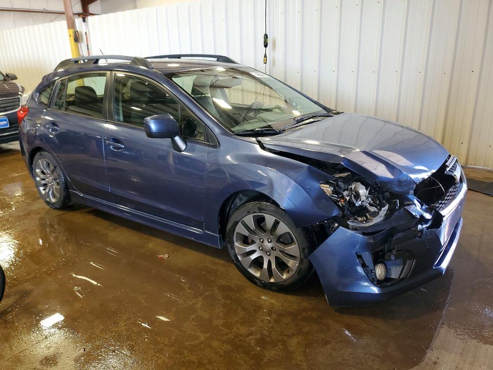 Aukcja sprzedaży 2013 Subaru Impreza, vin: JF1GPAL60D2216544, numer aukcji: 49643806