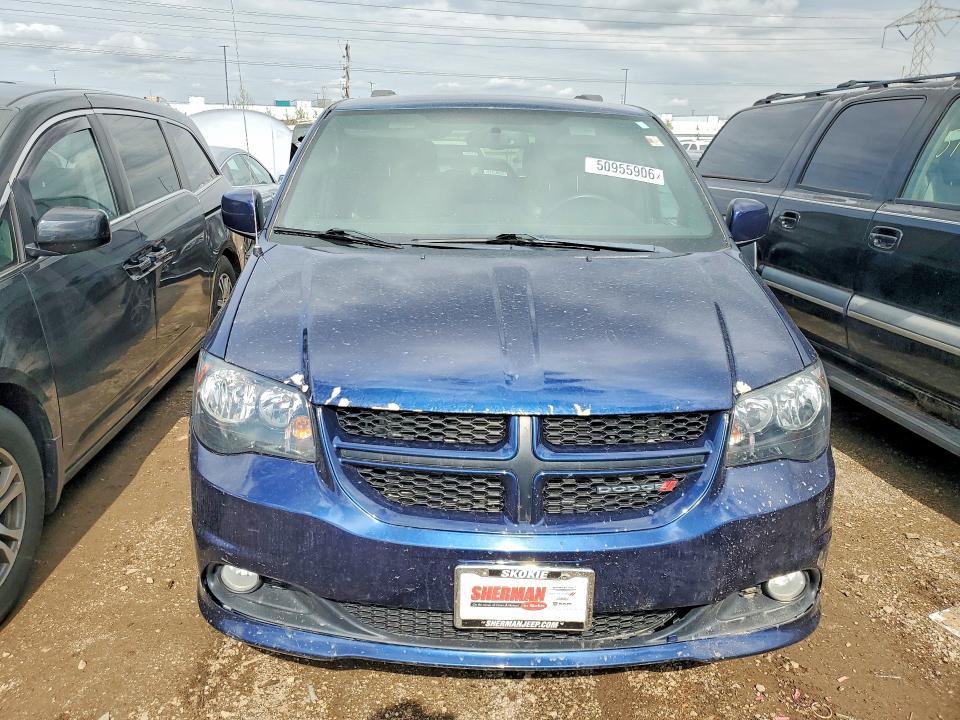 Продажа на аукционе авто 2017 Dodge Grand Caravan, vin: 2C4RDGEG1HR686707, номер лота: 50955906