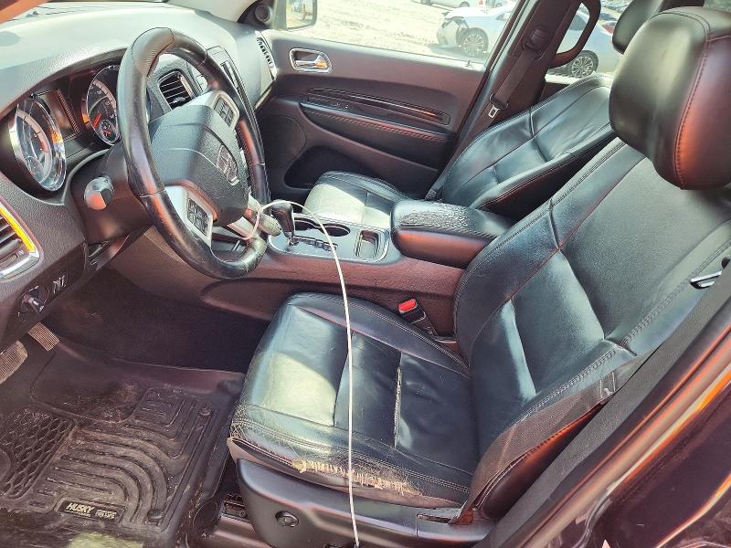 Продаж на аукціоні авто 2013 Dodge Durango, vin: 1C4RDHDG4DC508607, номер лоту: 49112226