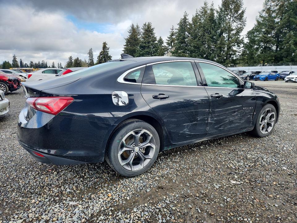 Aukcja sprzedaży 2021 Chevrolet Malibu, vin: 1G1ZD5ST0MF024925, numer aukcji: 48824486