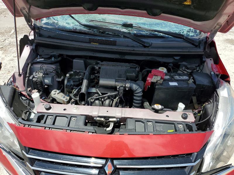 51440276 :رقم المزاد ، ML32AUHJ3MH004841 vin ، 2021 Mitsubishi Mirage مزاد بيع