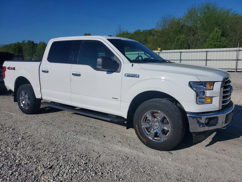 2017 Ford F150 მანქანა იყიდება აუქციონზე, vin: 1FTEW1EG7HKC48777, აუქციონის ნომერი: 48967806