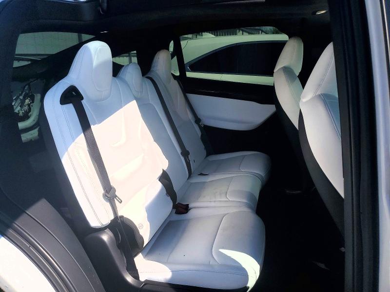 Продаж на аукціоні авто 2020 Tesla Model X, vin: 5YJXCAE20LF270115, номер лоту: 49427286