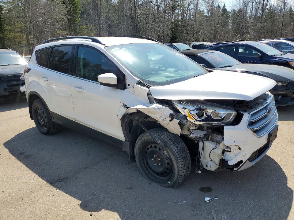 Продажа на аукционе авто 2017 Ford Escape, vin: 1FMCU9G9XHUA43755, номер лота: 50529446