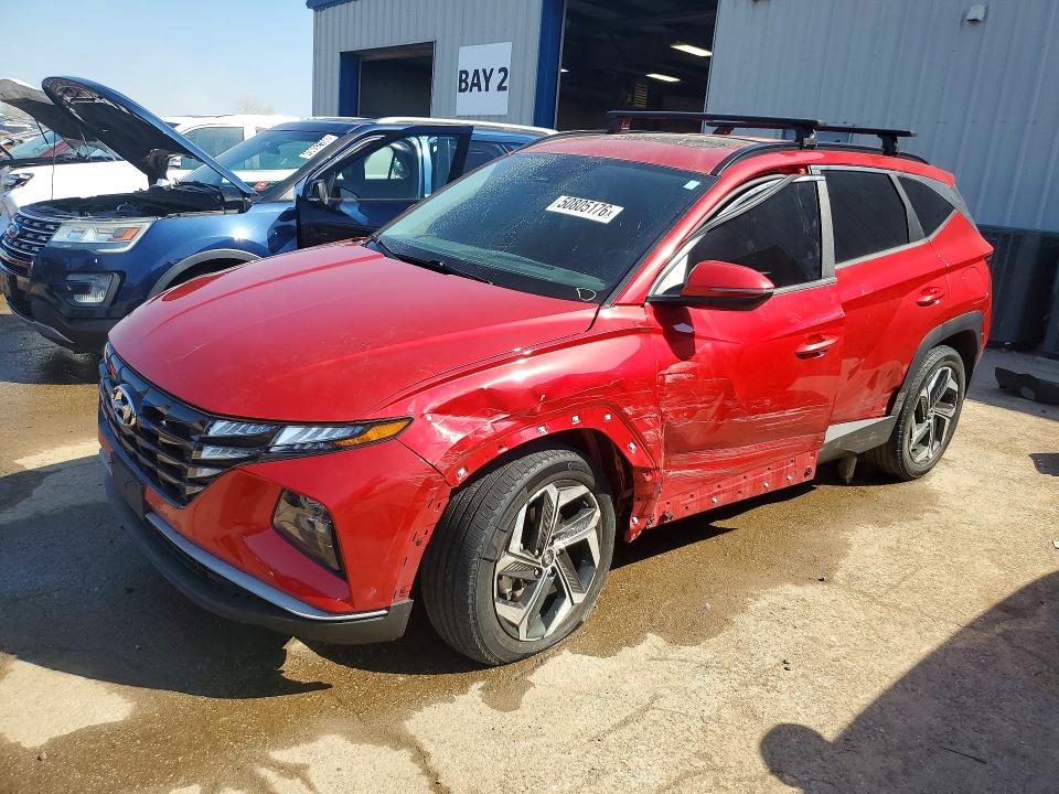 Продажа на аукционе авто 2022 Hyundai Tucson, vin: 5NMJFCAE1NH064120, номер лота: 50805176