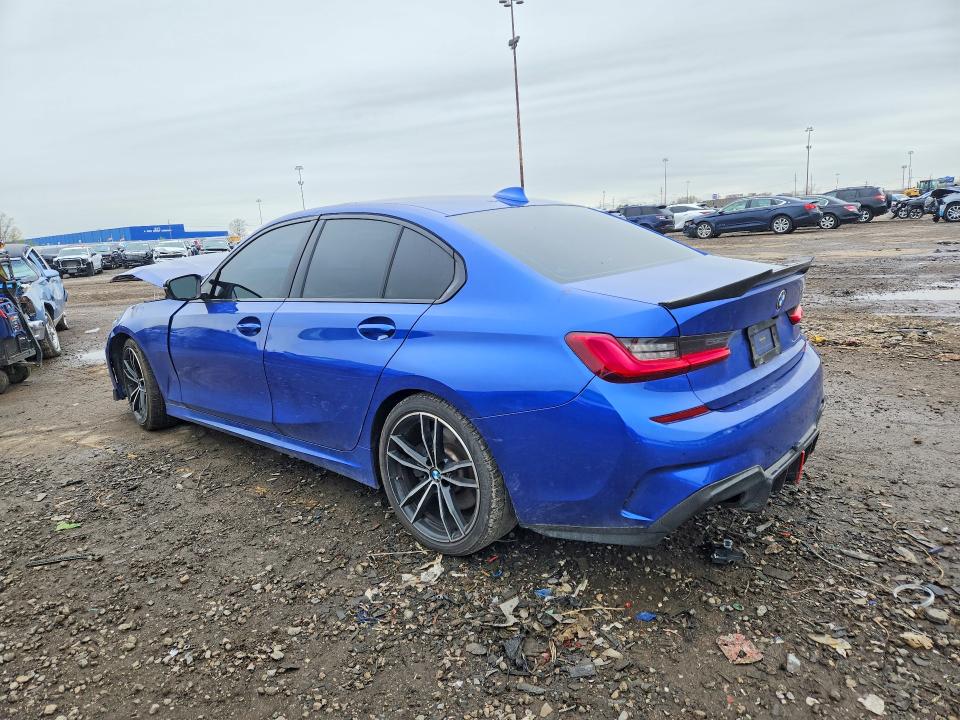 Продажа на аукционе авто 2021 Bmw M340i, vin: 3MW5U7J05M8B88072, номер лота: 51399716