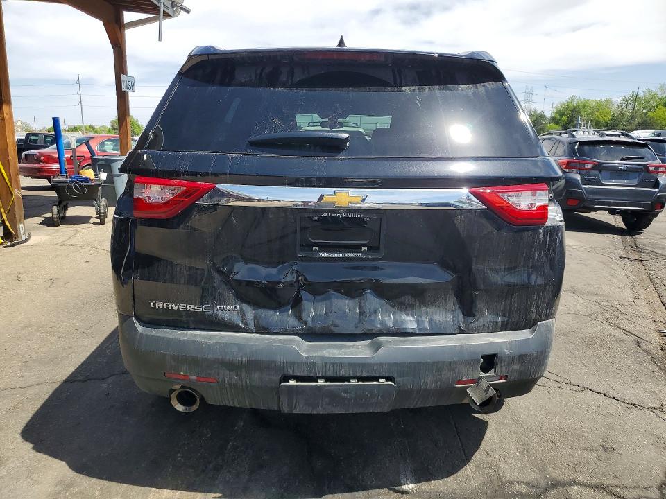 Продаж на аукціоні авто 2021 Chevrolet Traverse, vin: 1GNEVFKW0MJ258070, номер лоту: 49682376