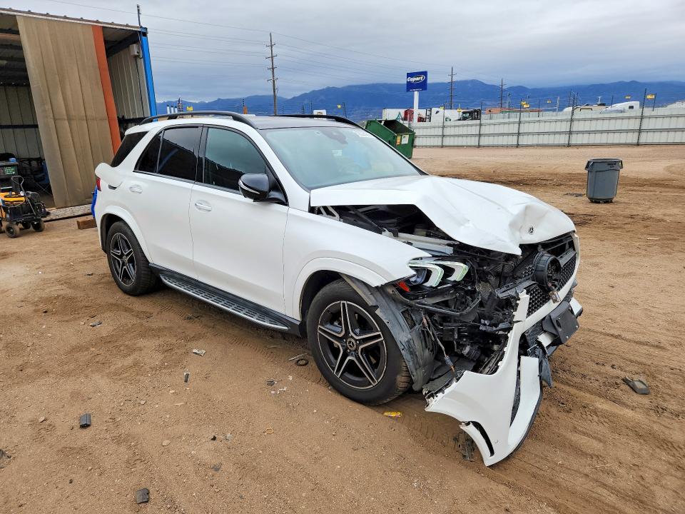 Продажа на аукционе авто 2022 Mercedes-benz Gle, vin: 4JGFB4KB0NA780041, номер лота: 50326026